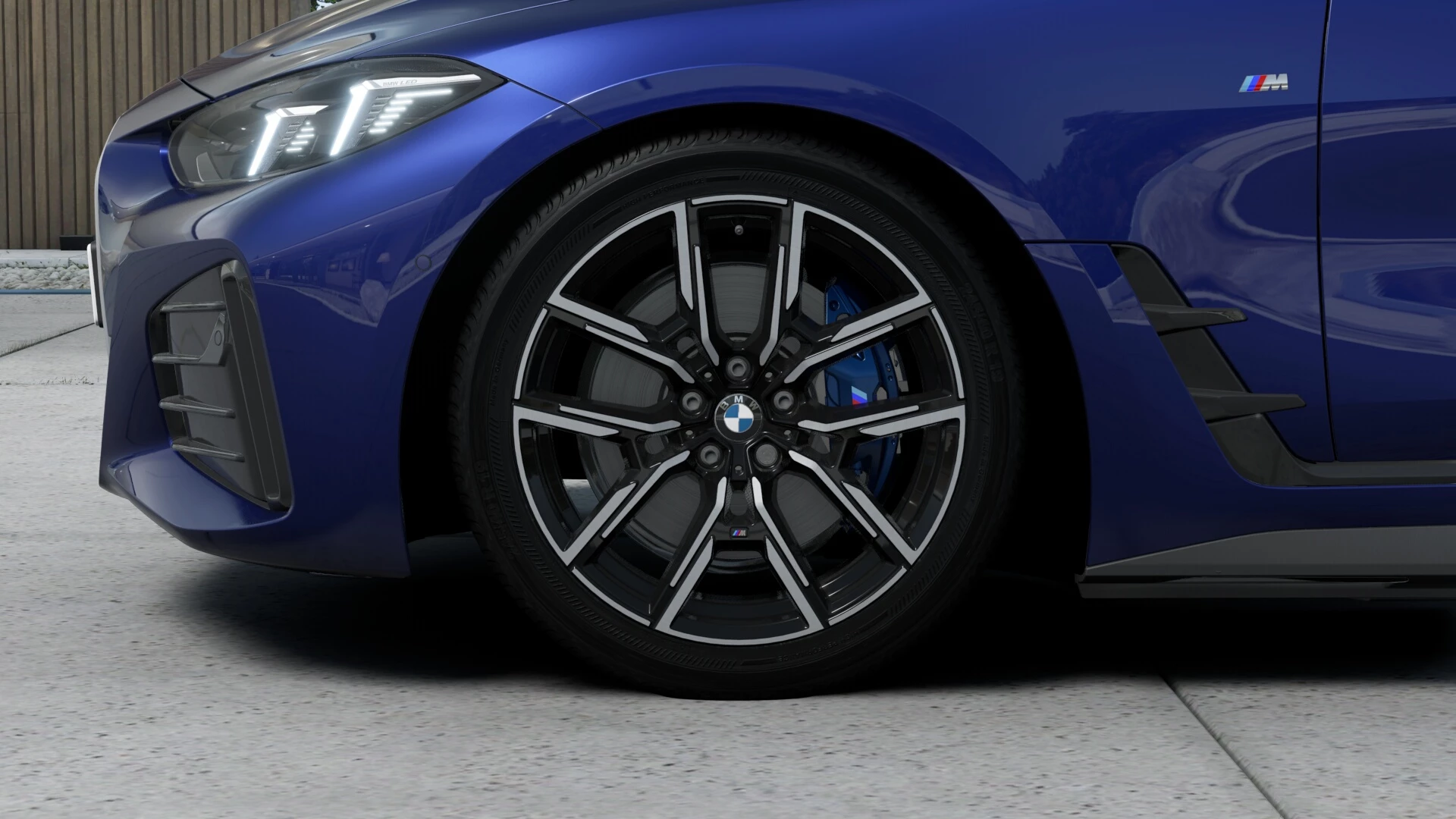 Hoofdafbeelding BMW i4