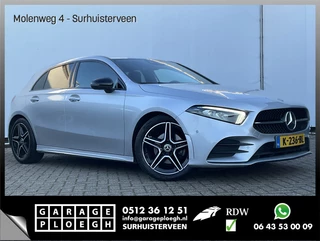 Mercedes-Benz A-Klasse 180 Aut7 Solution AMG Carplay Navi/Cam Stoelverw. Business