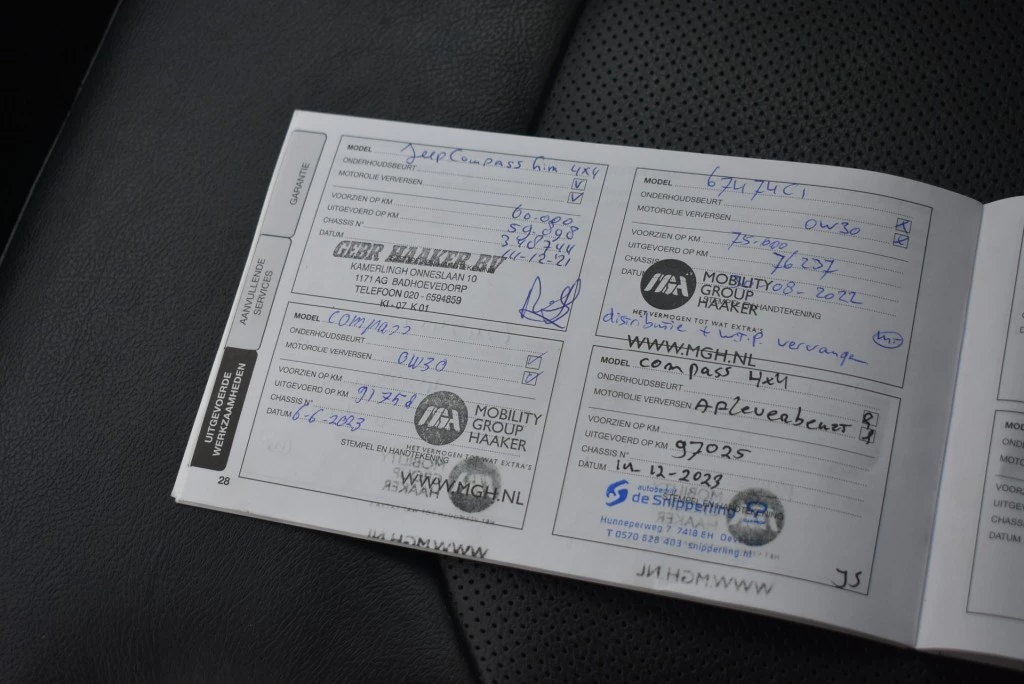 Hoofdafbeelding Jeep Compass