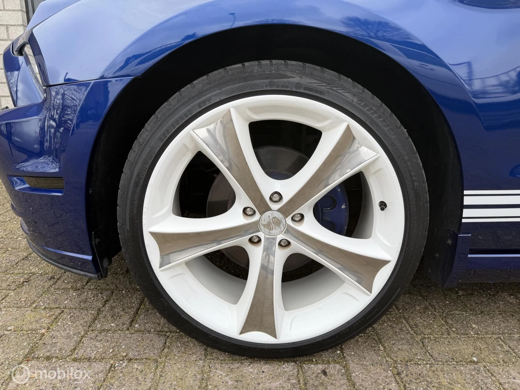 Hoofdafbeelding Ford Mustang