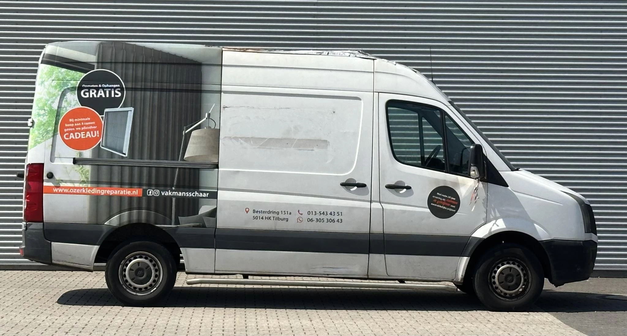 Hoofdafbeelding Volkswagen Crafter