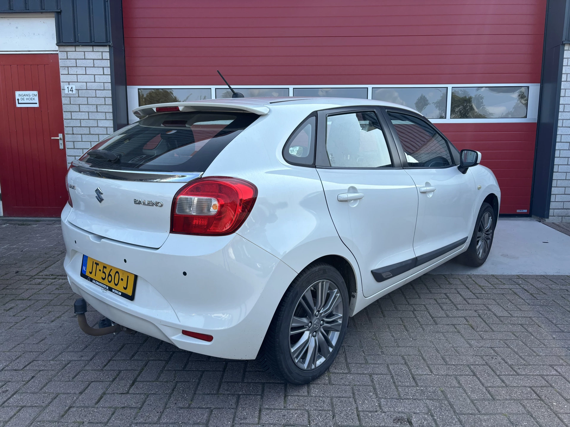 Hoofdafbeelding Suzuki Baleno