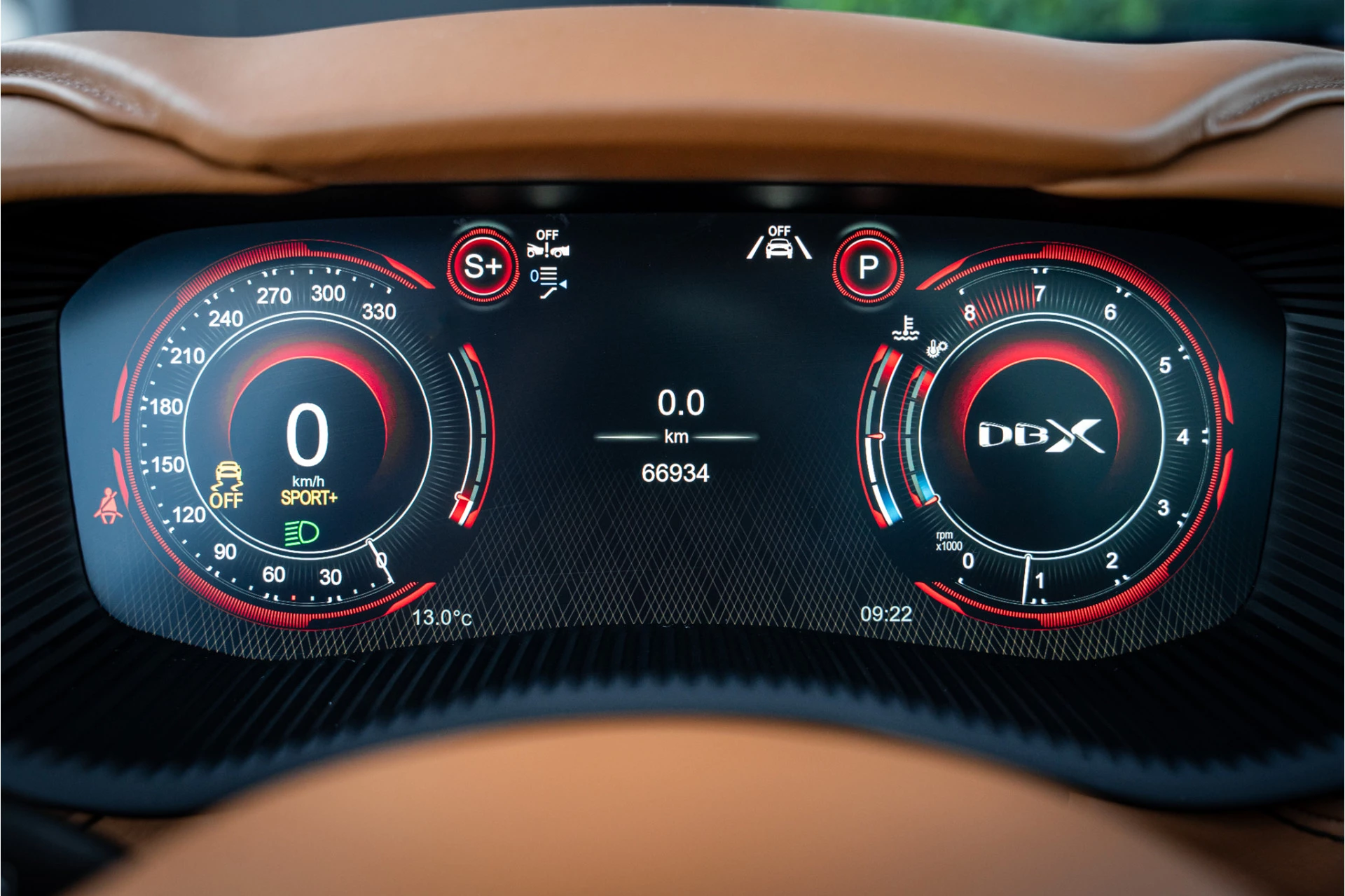 Hoofdafbeelding Aston Martin DBX
