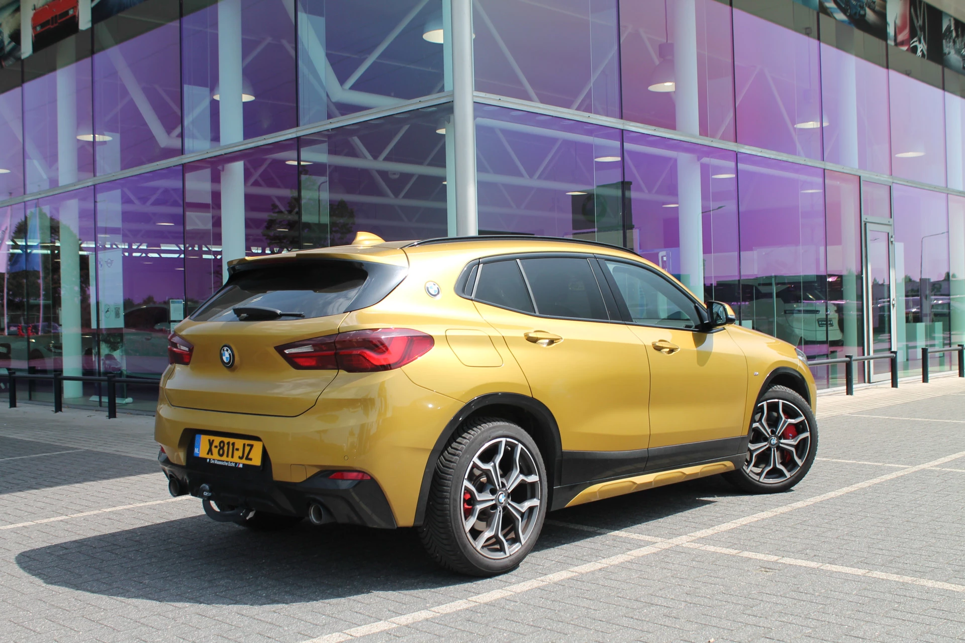 Hoofdafbeelding BMW X2