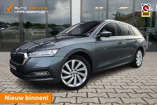 Hoofdafbeelding Škoda Octavia Škoda Octavia Combi 1.4 TSI iV PHEV Business Edition Plus | Trekhaak | ACC | Camera |