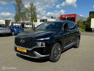 Hoofdafbeelding Hyundai Santa Fe Hyundai Santa Fe 1.6 T-GDI HEV Premium Plus Sky