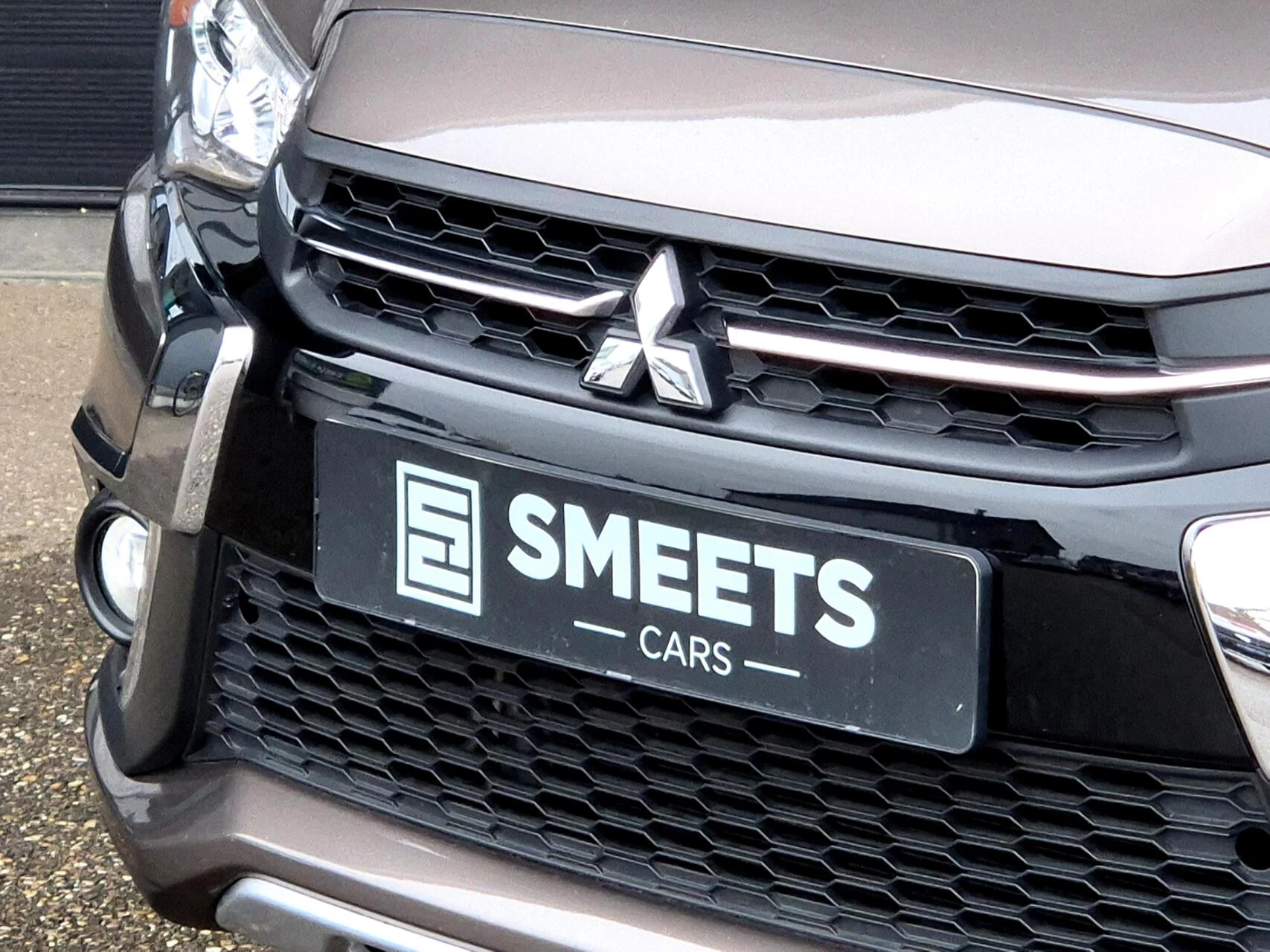 Hoofdafbeelding Mitsubishi ASX