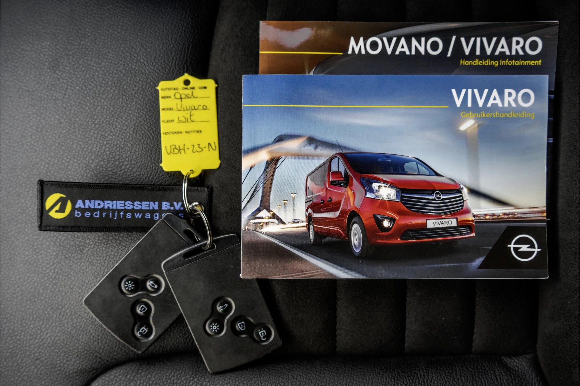 Hoofdafbeelding Opel Vivaro