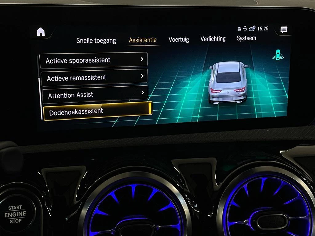 Hoofdafbeelding Mercedes-Benz CLA