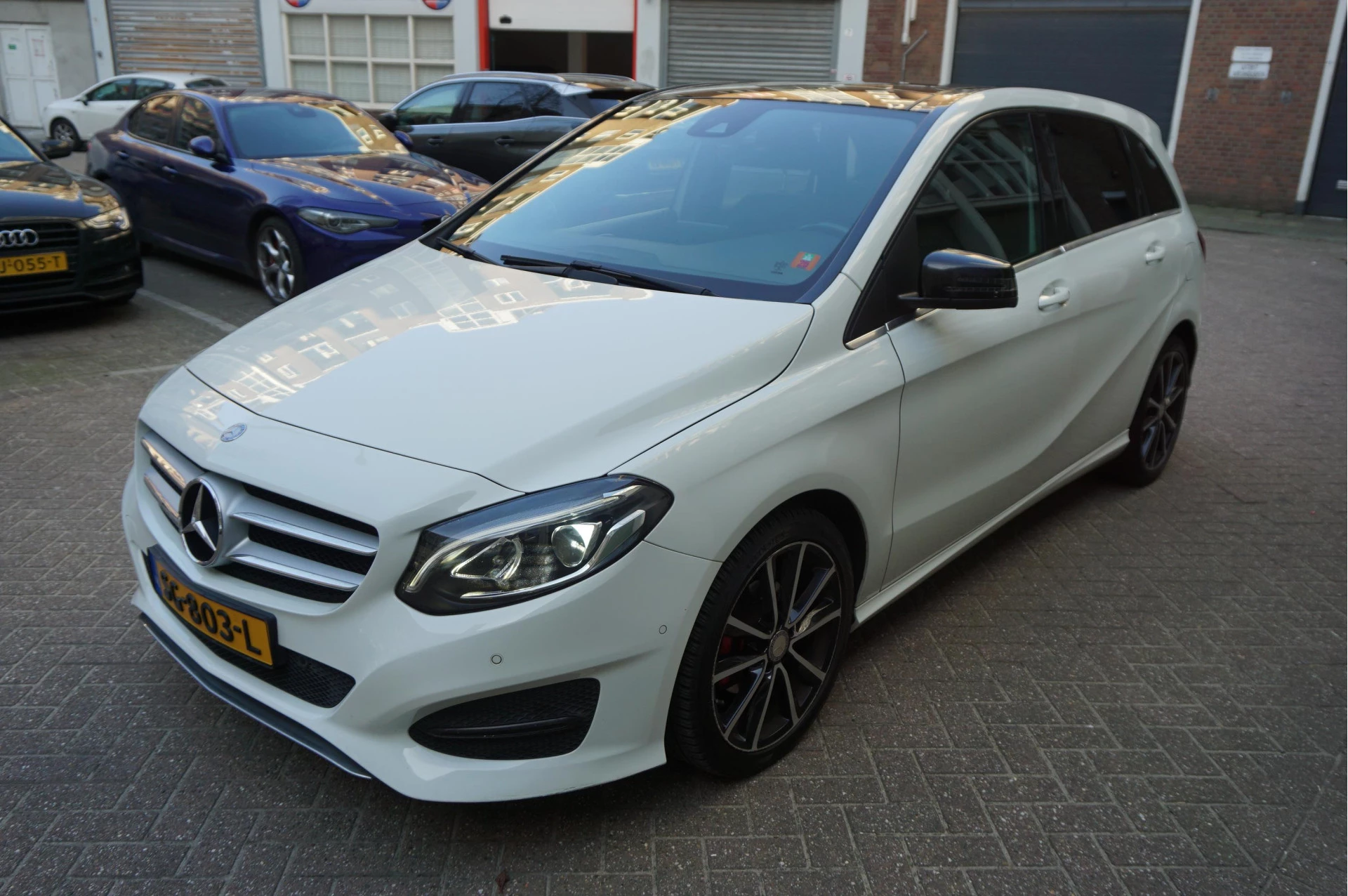 Hoofdafbeelding Mercedes-Benz B-Klasse