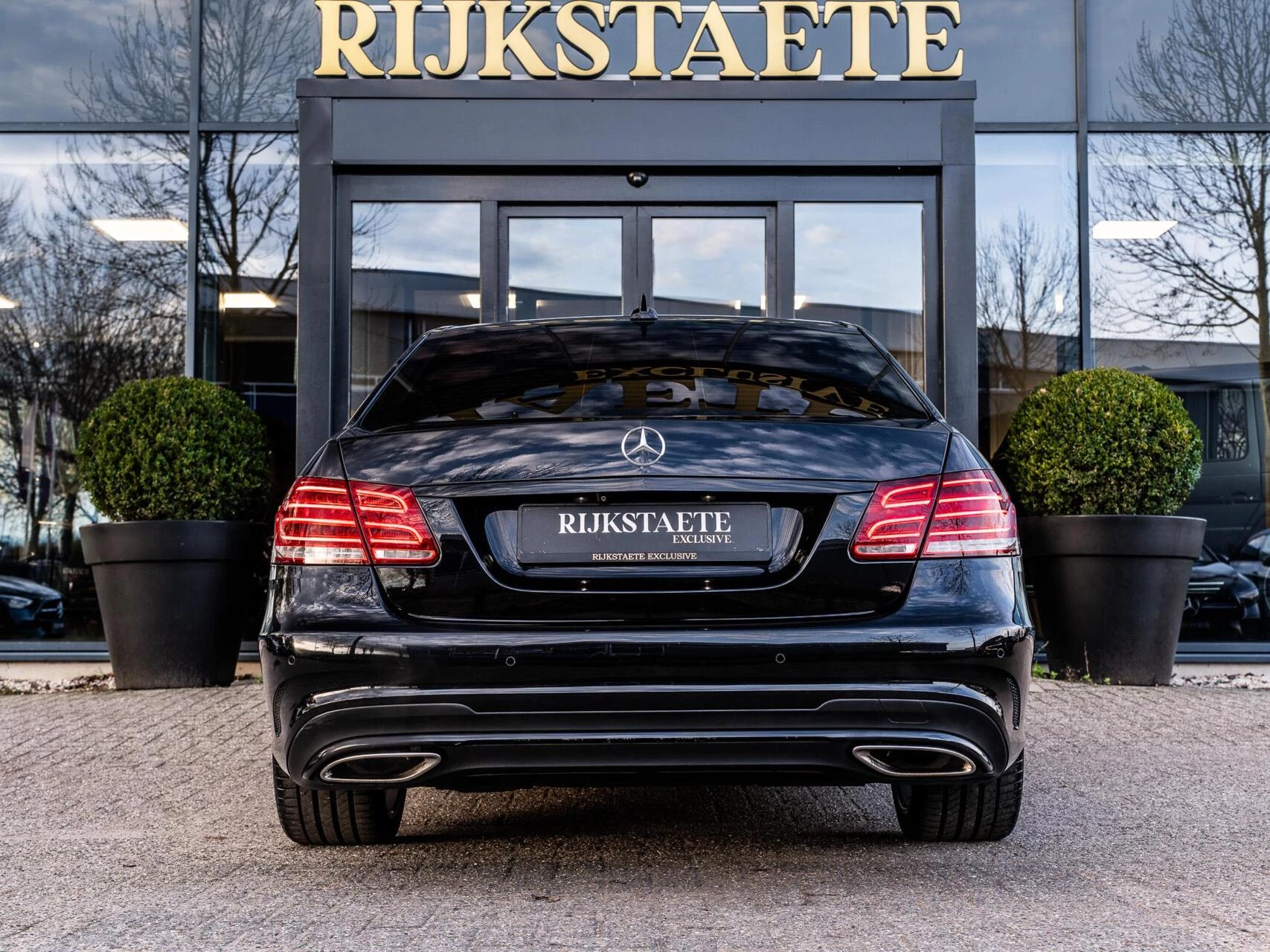Hoofdafbeelding Mercedes-Benz E-Klasse