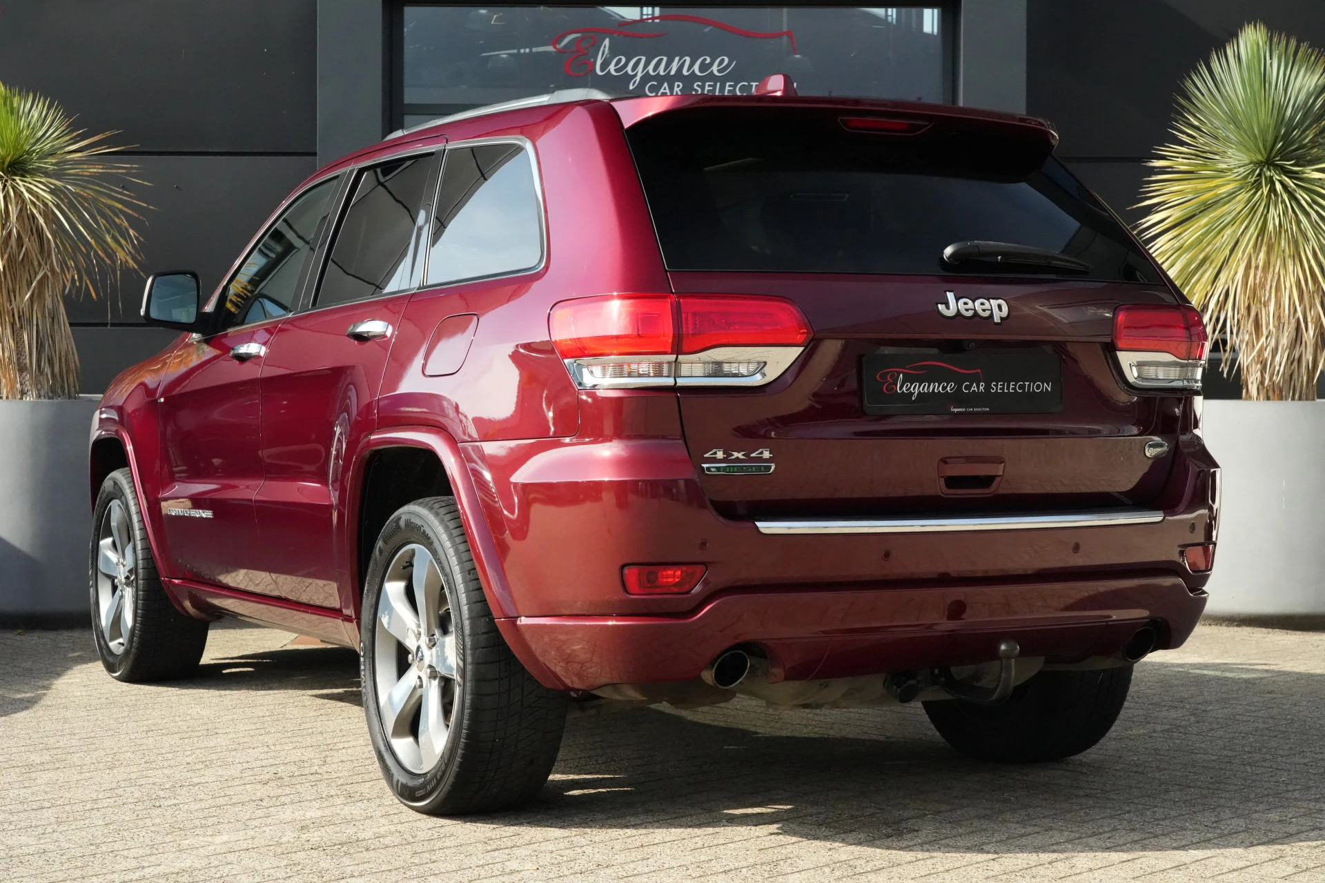 Hoofdafbeelding Jeep Grand Cherokee