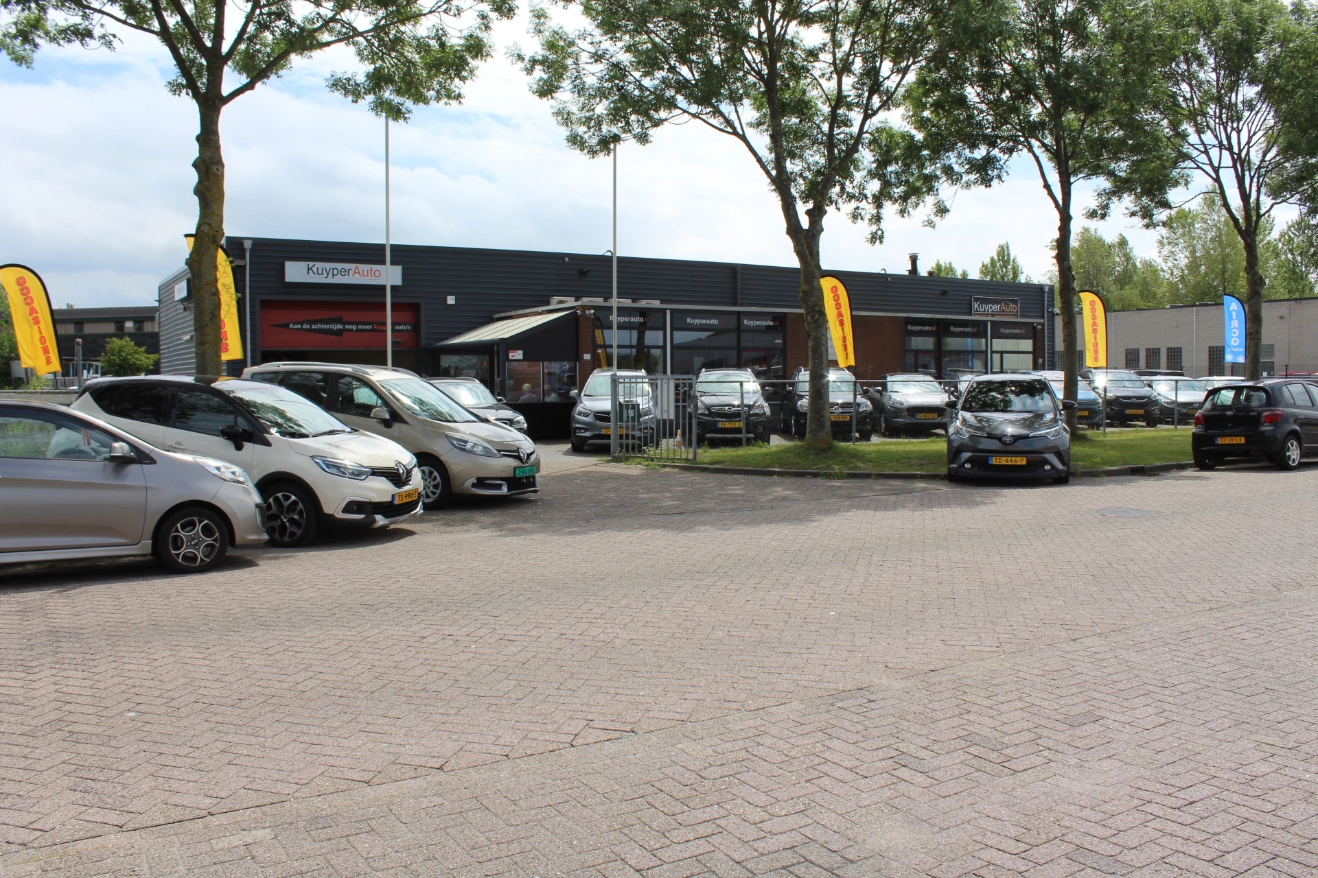Hoofdafbeelding Toyota Verso-S