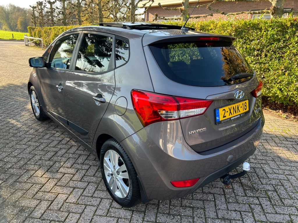 Hoofdafbeelding Hyundai ix20