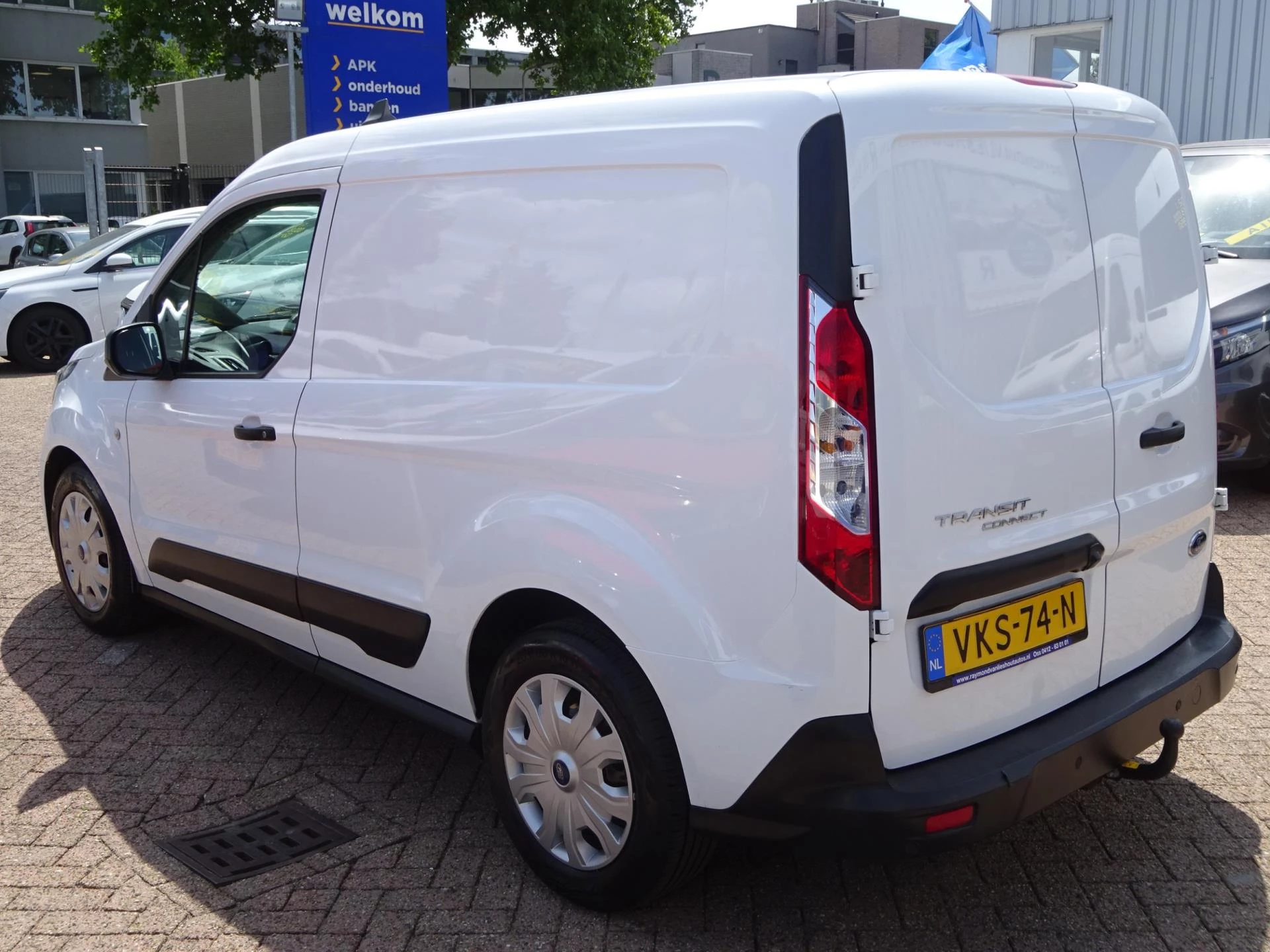 Hoofdafbeelding Ford Transit Connect