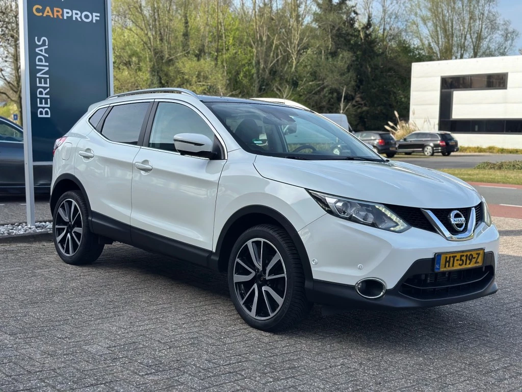 Hoofdafbeelding Nissan QASHQAI