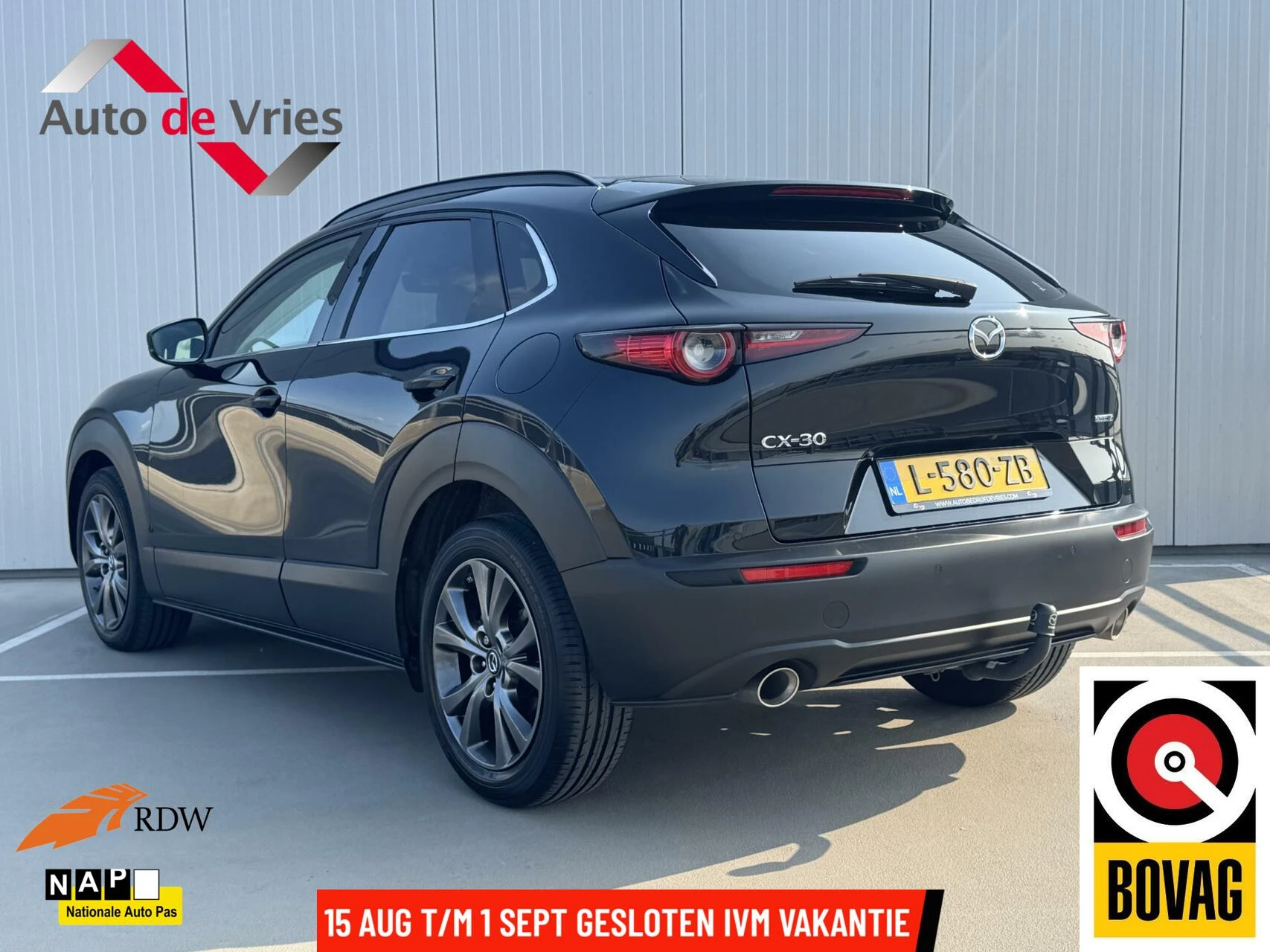 Hoofdafbeelding Mazda CX-30