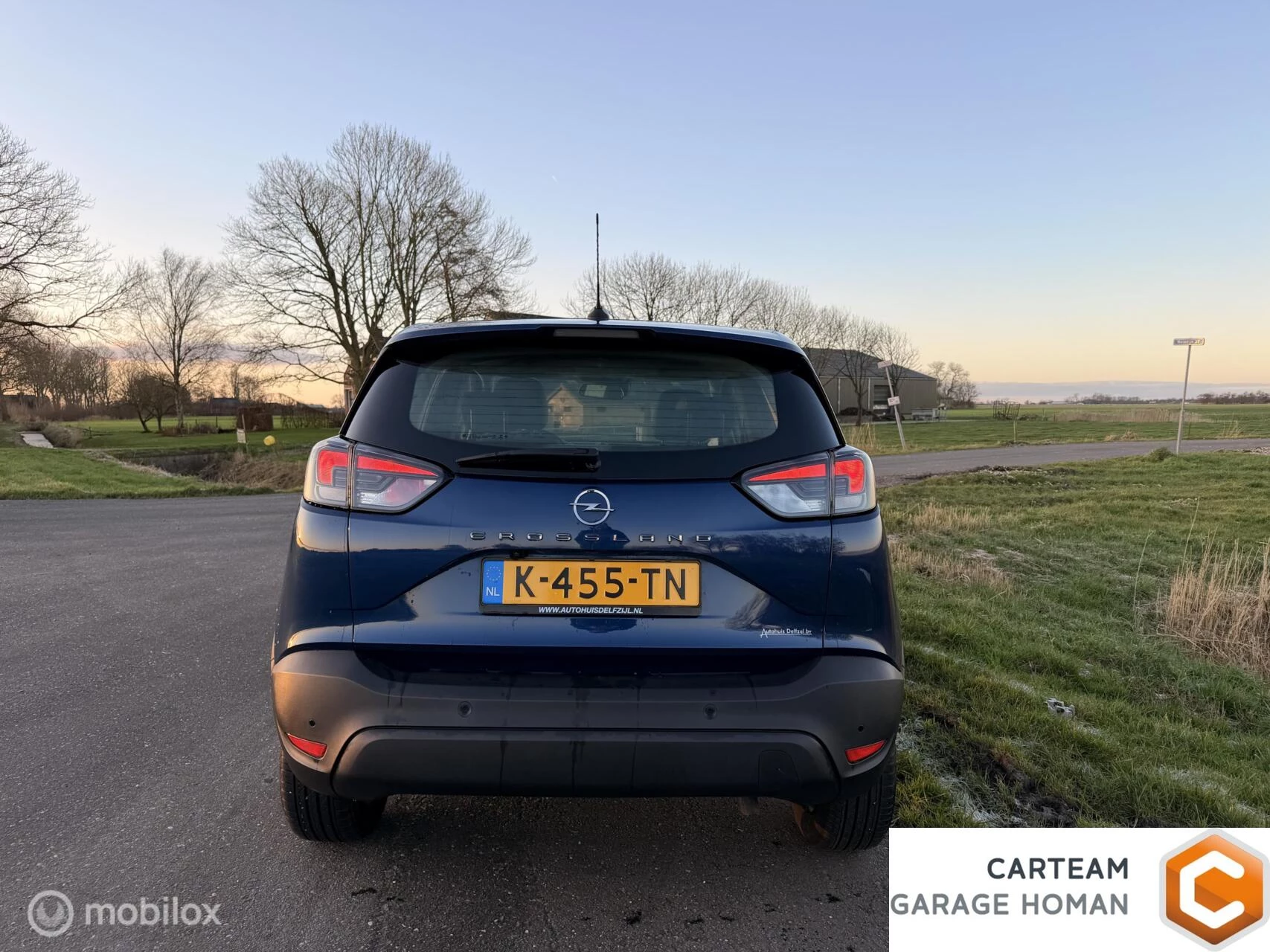 Hoofdafbeelding Opel Crossland