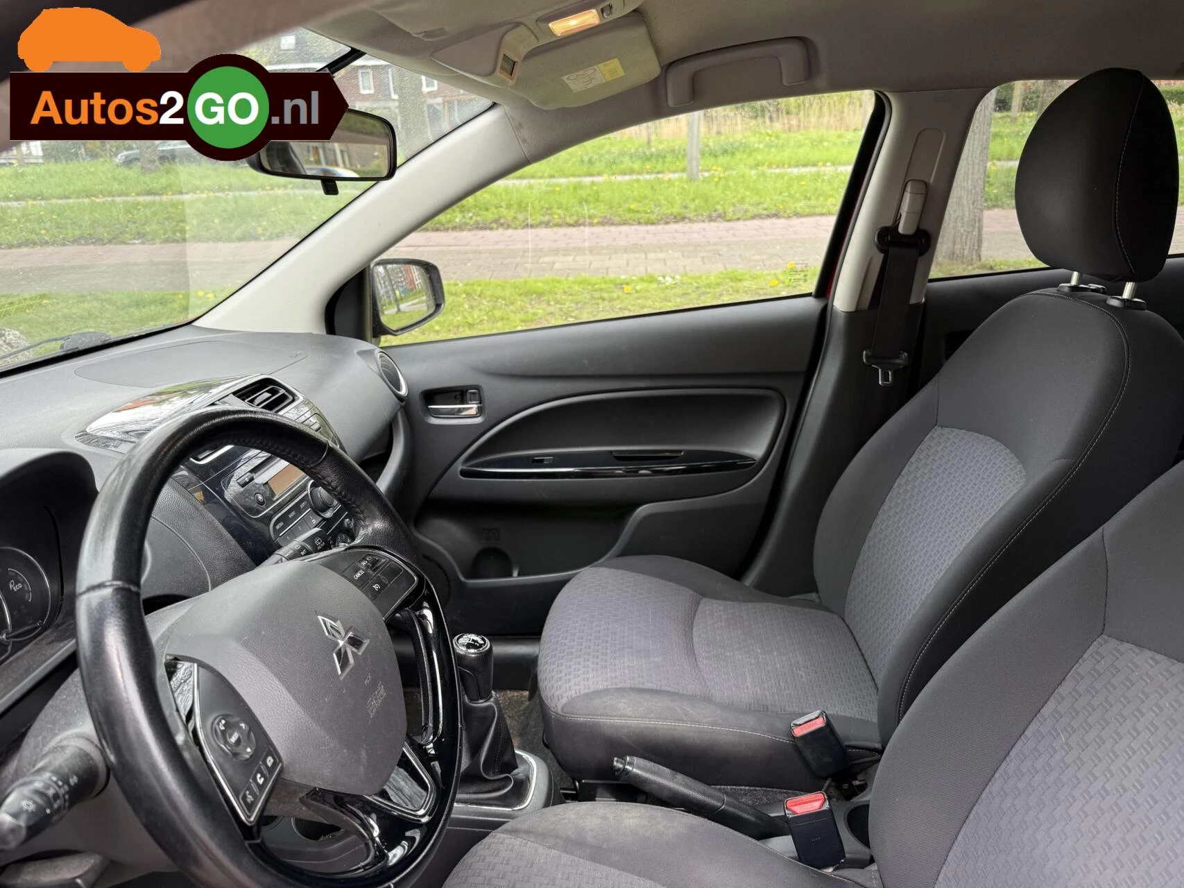 Hoofdafbeelding Mitsubishi Space Star