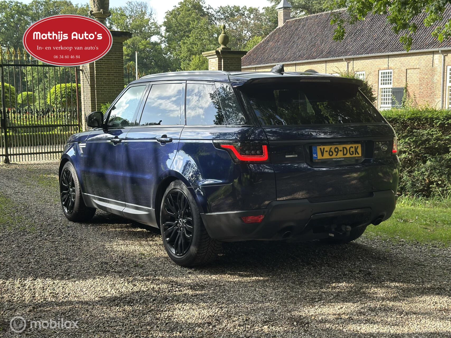 Hoofdafbeelding Land Rover Range Rover Sport