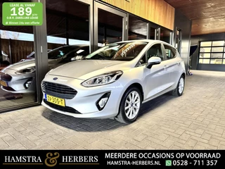 Ford Fiesta 1.0 EcoBoost Titanium grijs/metallic