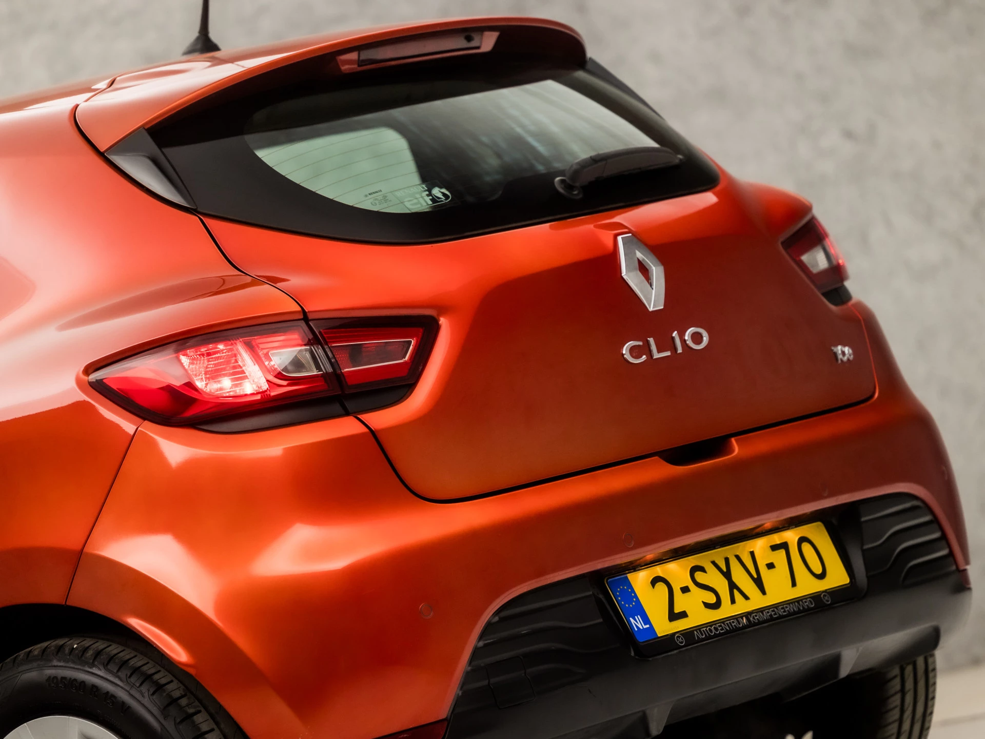 Hoofdafbeelding Renault Clio