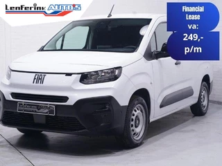 Fiat Doblo 1.5D 100 pk L2 Navi, Camera, BPM vrij, PDC V+A Laadruimte Pakket, Apple Carplay, 3-Zits