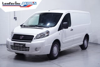 Fiat Scudo 2.0 MultiJet 128 pk L2H1 SX Airco Bumpers in Kleur, Trekhaak 2.000 kg, 3-Zits