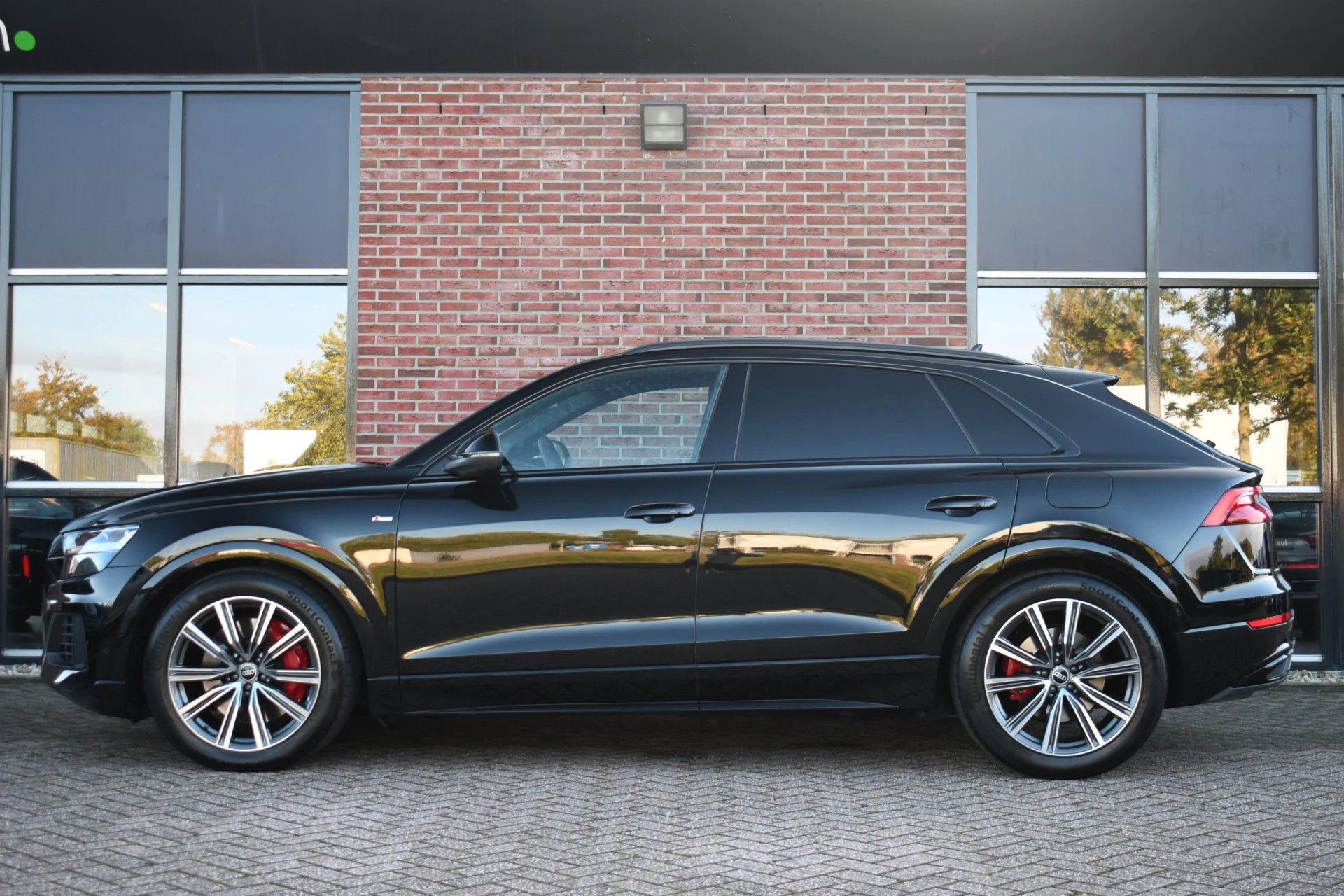 Hoofdafbeelding Audi Q8