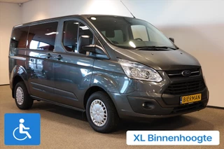 Ford Transit Custom L1H1 Rolstoelbus XXL-Bodemverlaging 150cm