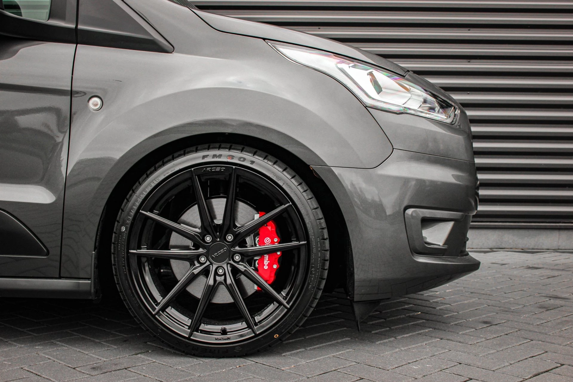 Hoofdafbeelding Ford Transit Connect