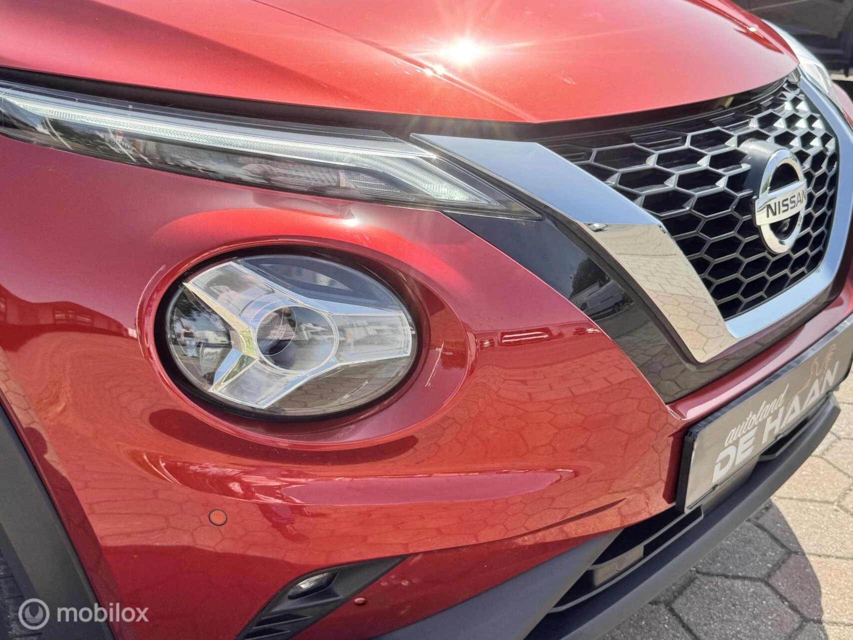 Hoofdafbeelding Nissan Juke