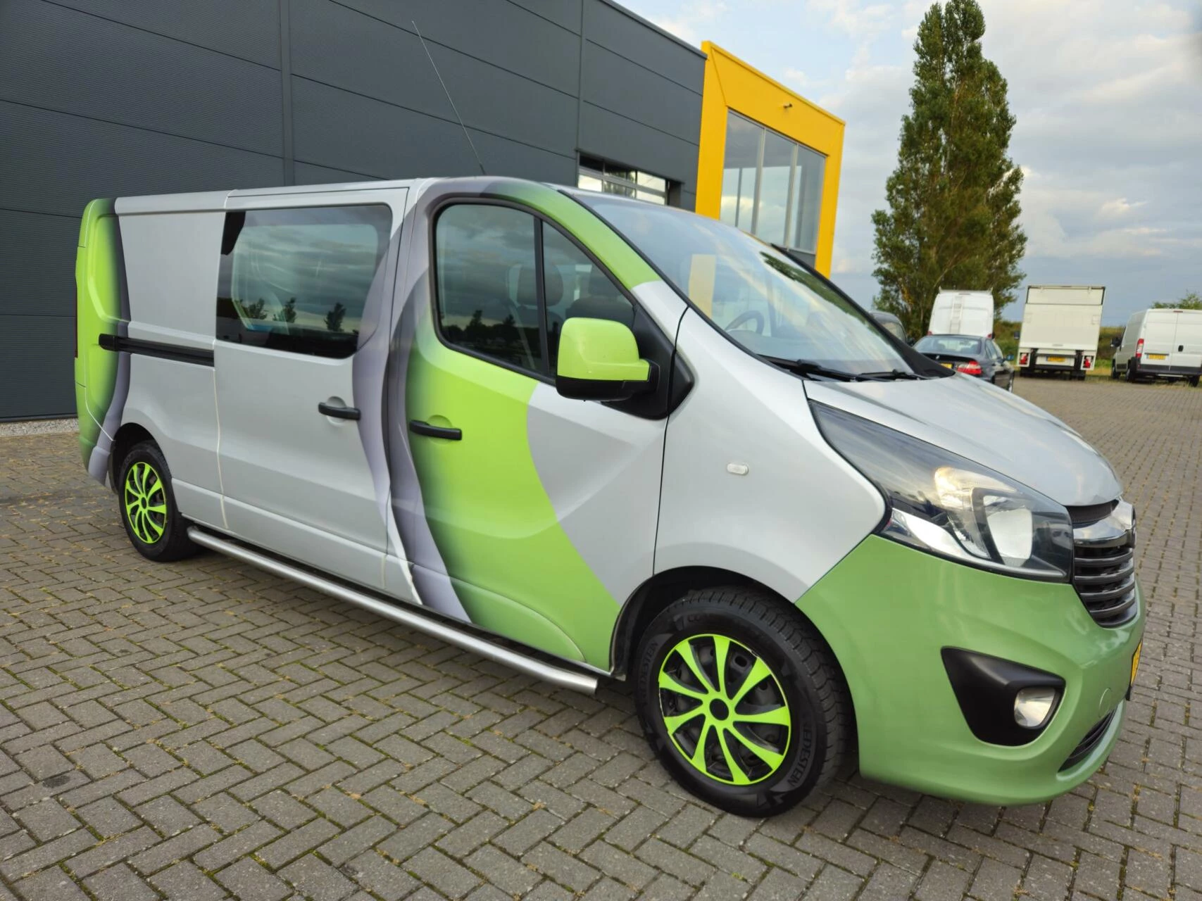 Hoofdafbeelding Opel Vivaro