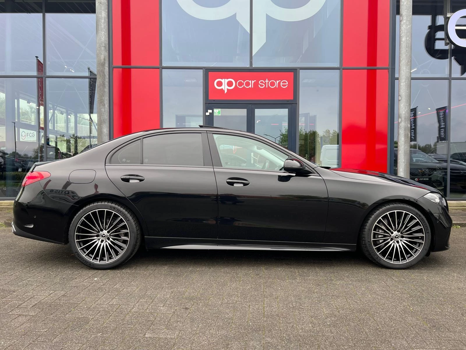 Hoofdafbeelding Mercedes-Benz C-Klasse