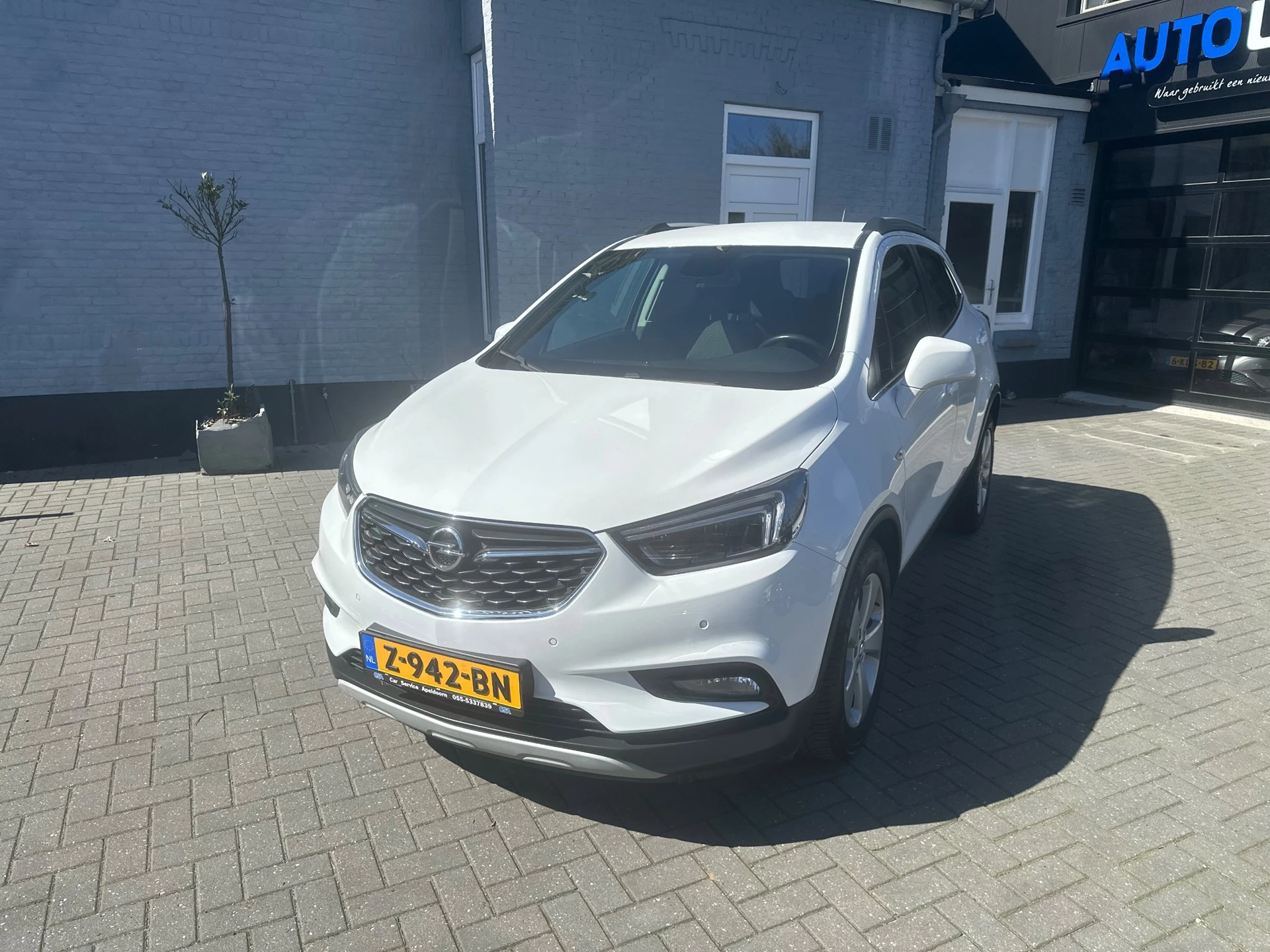 Hoofdafbeelding Opel Mokka X