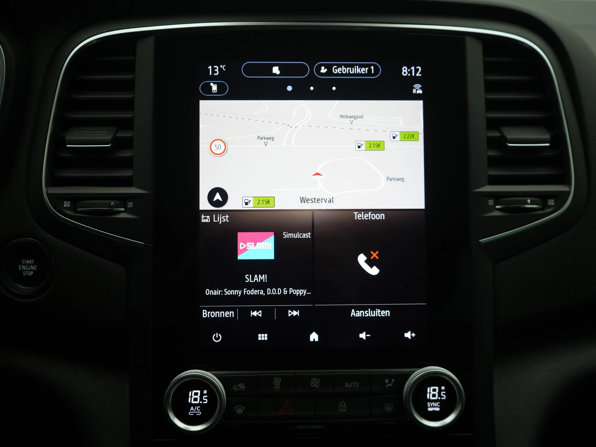 Hoofdafbeelding Renault Mégane Estate