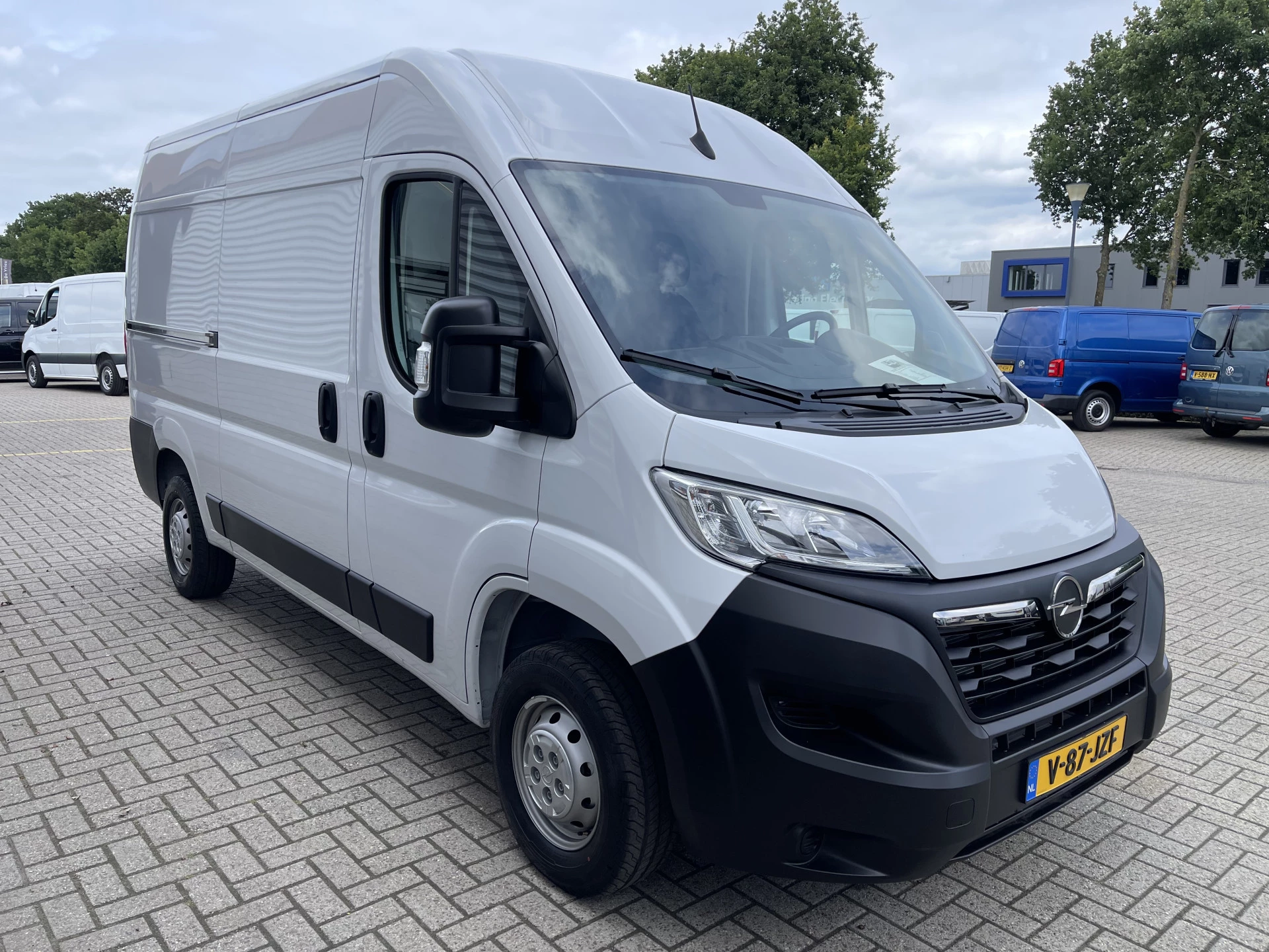 Hoofdafbeelding Opel Movano