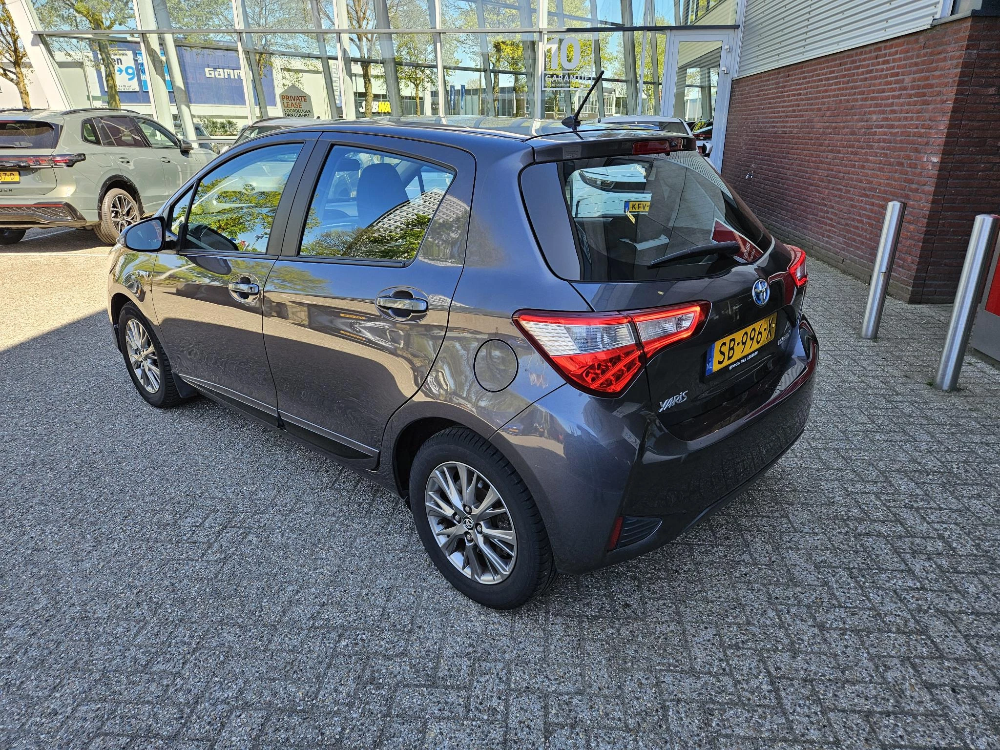 Hoofdafbeelding Toyota Yaris