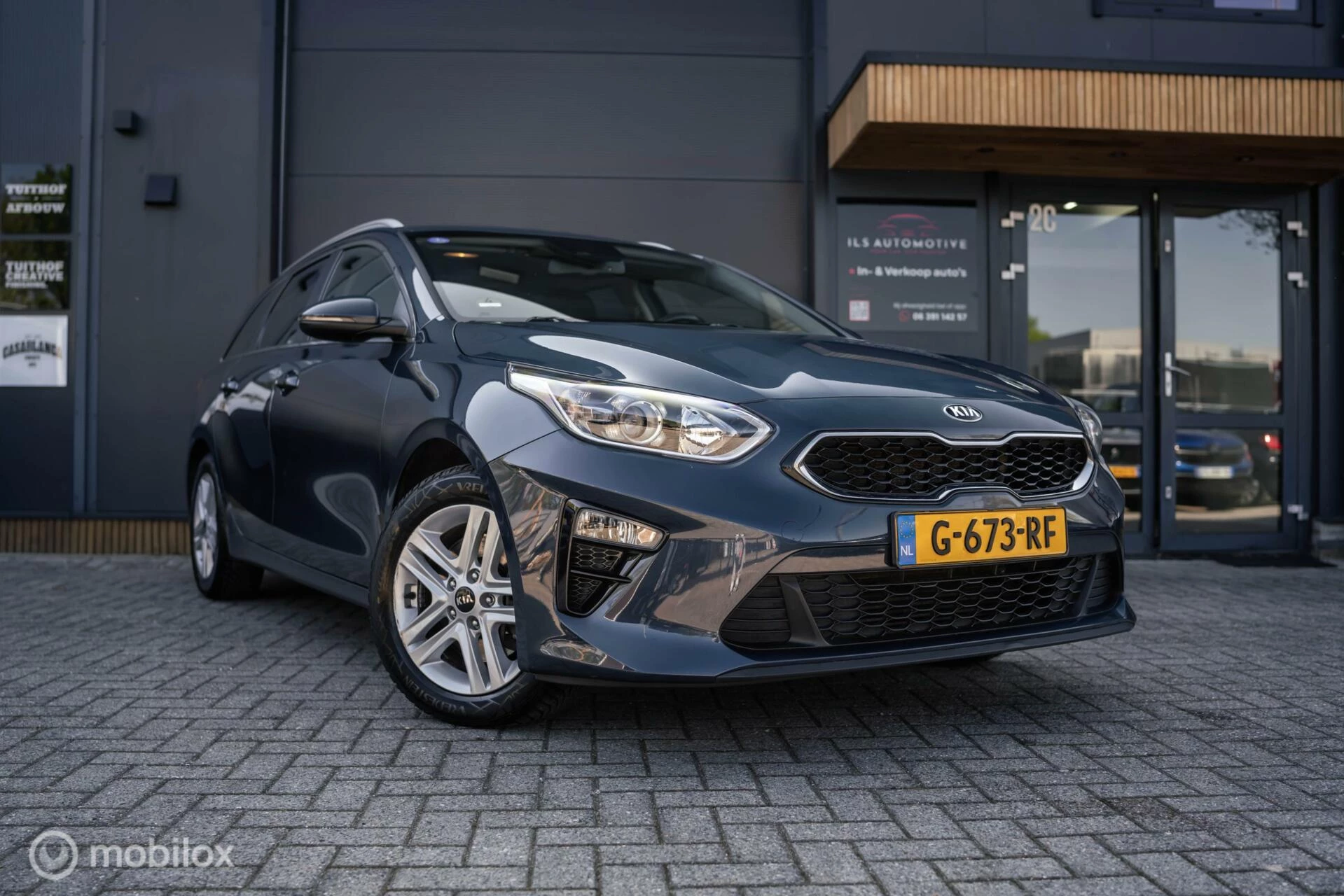 Hoofdafbeelding Kia Ceed Sportswagon