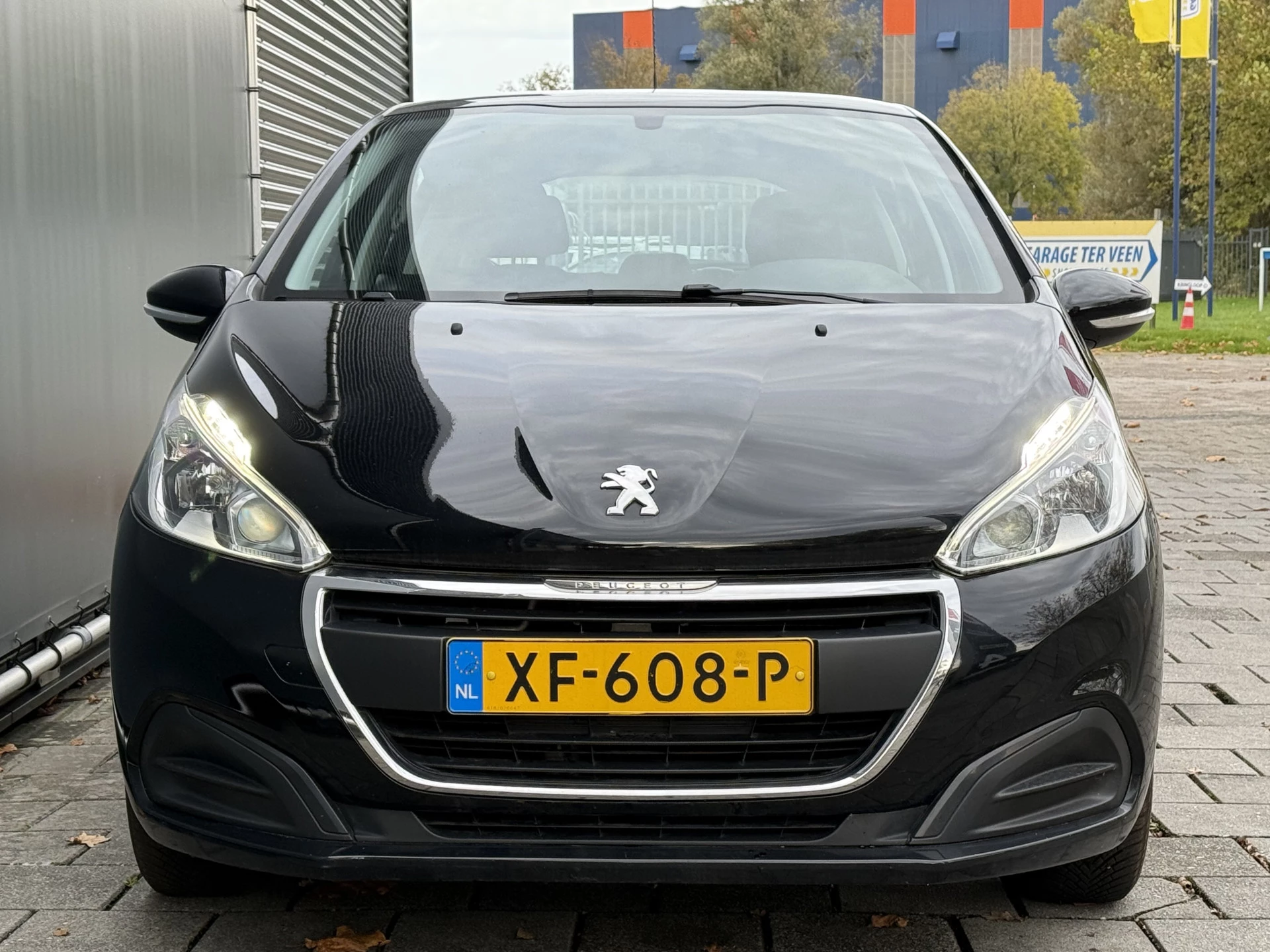 Hoofdafbeelding Peugeot 208