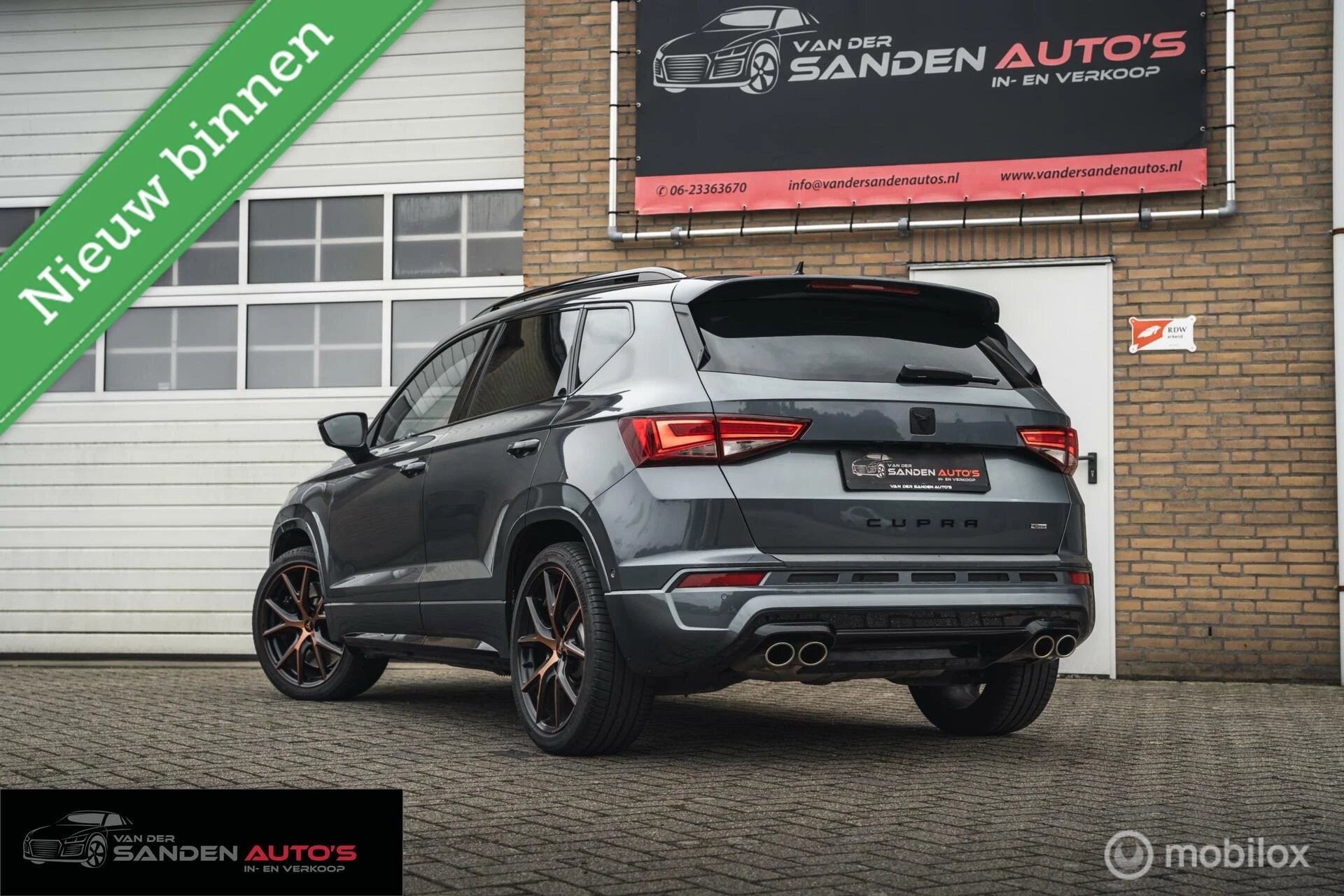 Hoofdafbeelding CUPRA Ateca