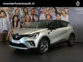 Renault Captur 1.0 TCe 90 Intens *Incl. Groot scherm!* - 360 camera, sensor v+a, navi