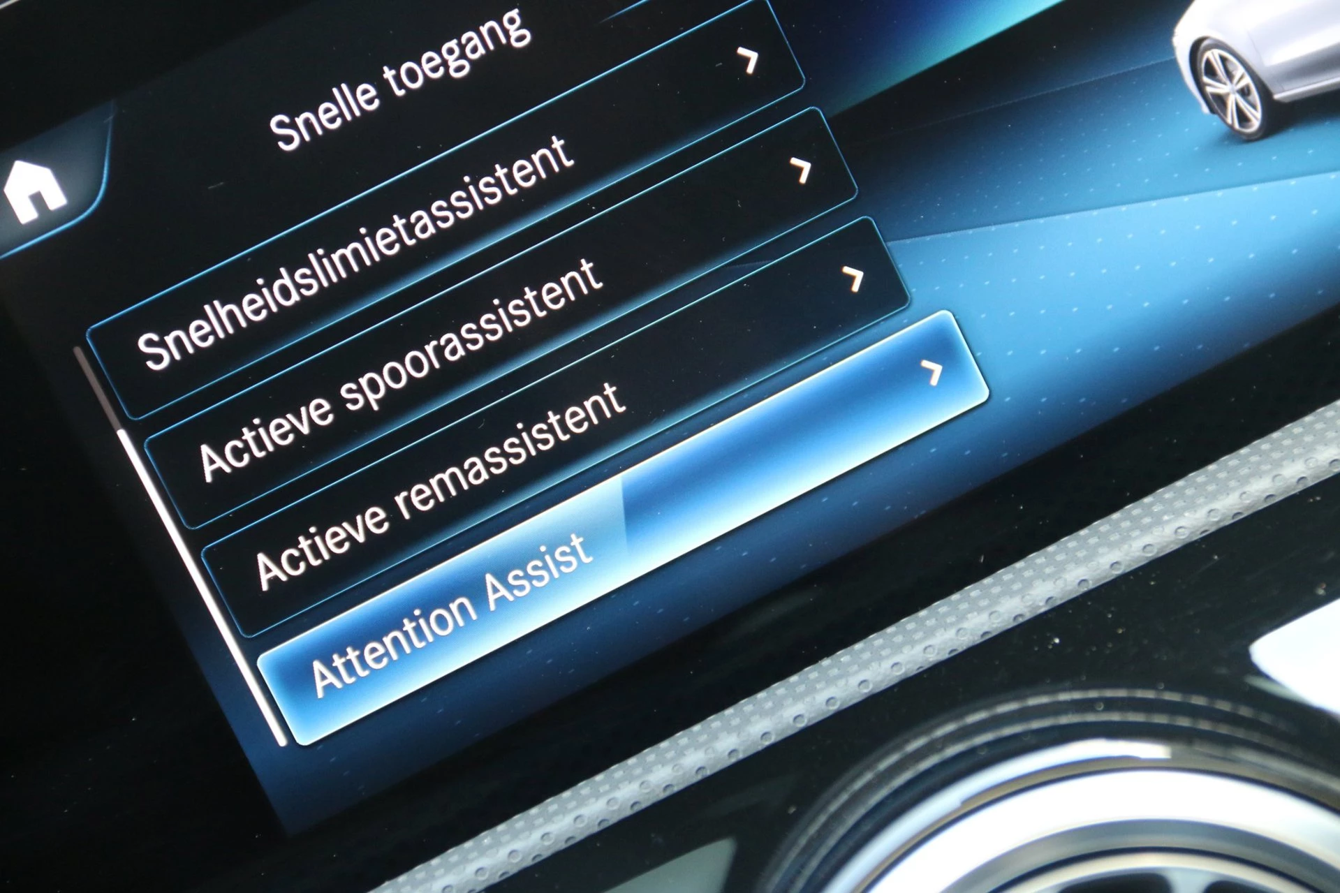 Hoofdafbeelding Mercedes-Benz CLA