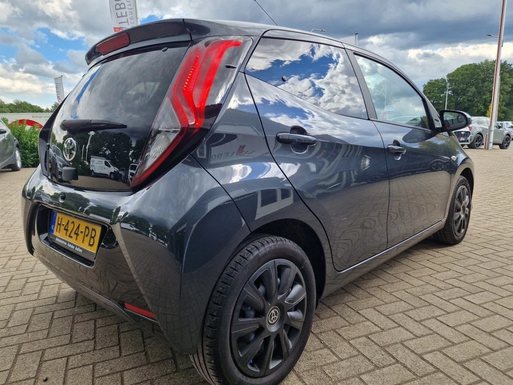 Hoofdafbeelding Toyota Aygo