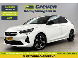 Opel Corsa 1.2 GS Line Clima Cruise Carplay LED Navigatie PDC 17"LMV