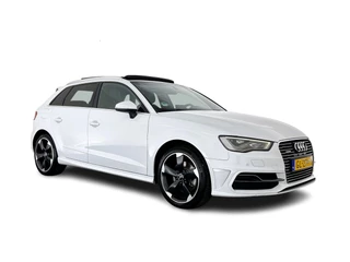 Audi A3 Sportback 1.4 e-tron PHEV Ambition Pro Line plus Aut. *PANO | LEATHER-ALCANTARA | BANG&OLUFSEN-AUDIO | FULL-LED | KEYLESS | NAVI-FULLMAP | SPORT-SEATS | ECC | PRIVACY-GLASS | PDC | SHIFT-PADDLES |  CRUISE | 18''ALU*