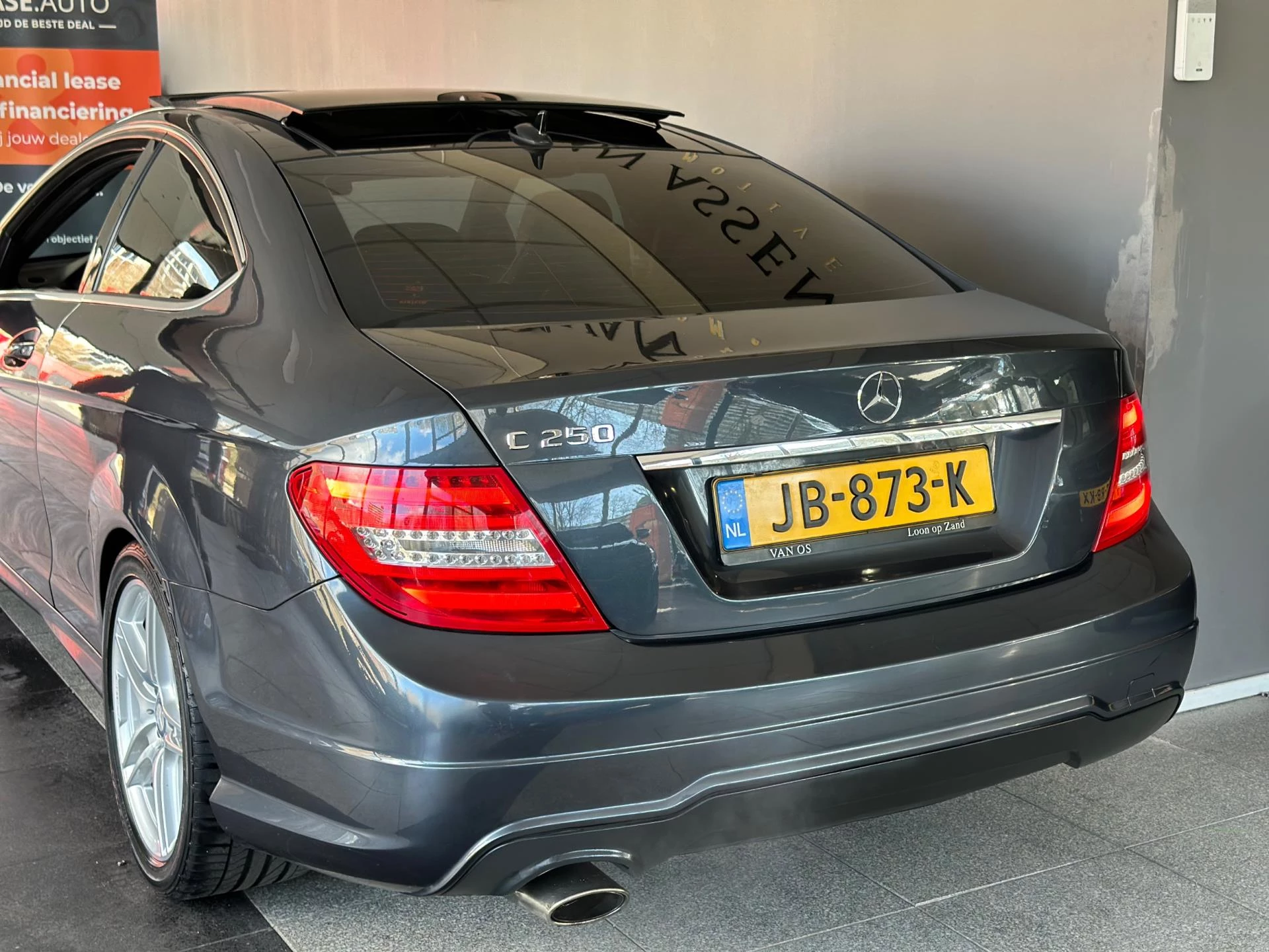 Hoofdafbeelding Mercedes-Benz C-Klasse