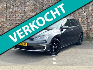 Volkswagen Golf 1.4 TSI GTE ORGINEEL NL PANO LED NAVI