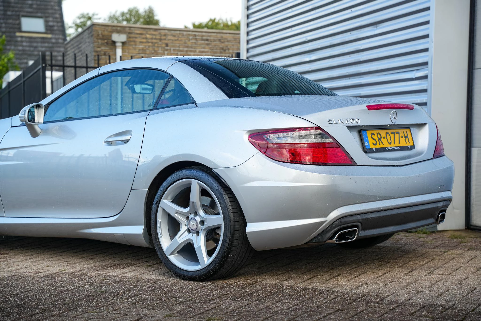Hoofdafbeelding Mercedes-Benz SLK