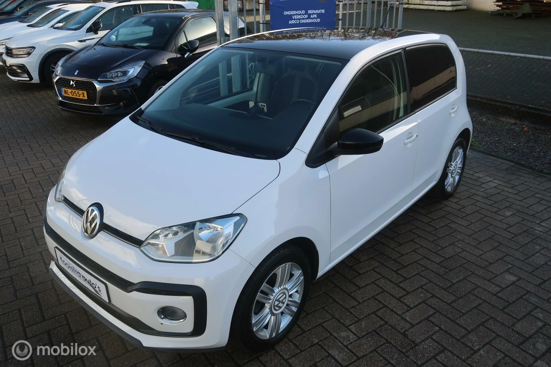 Hoofdafbeelding Volkswagen up!